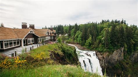 salish lodge to snoqualmie casino